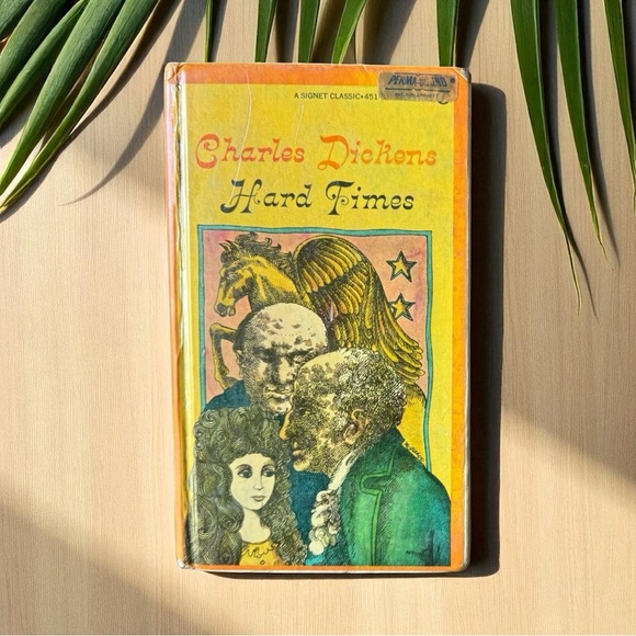 Vintage 1961 Hard Times by Charles Dickens – Signet Classic #451 – Hardcover - Picture 1 of 12
